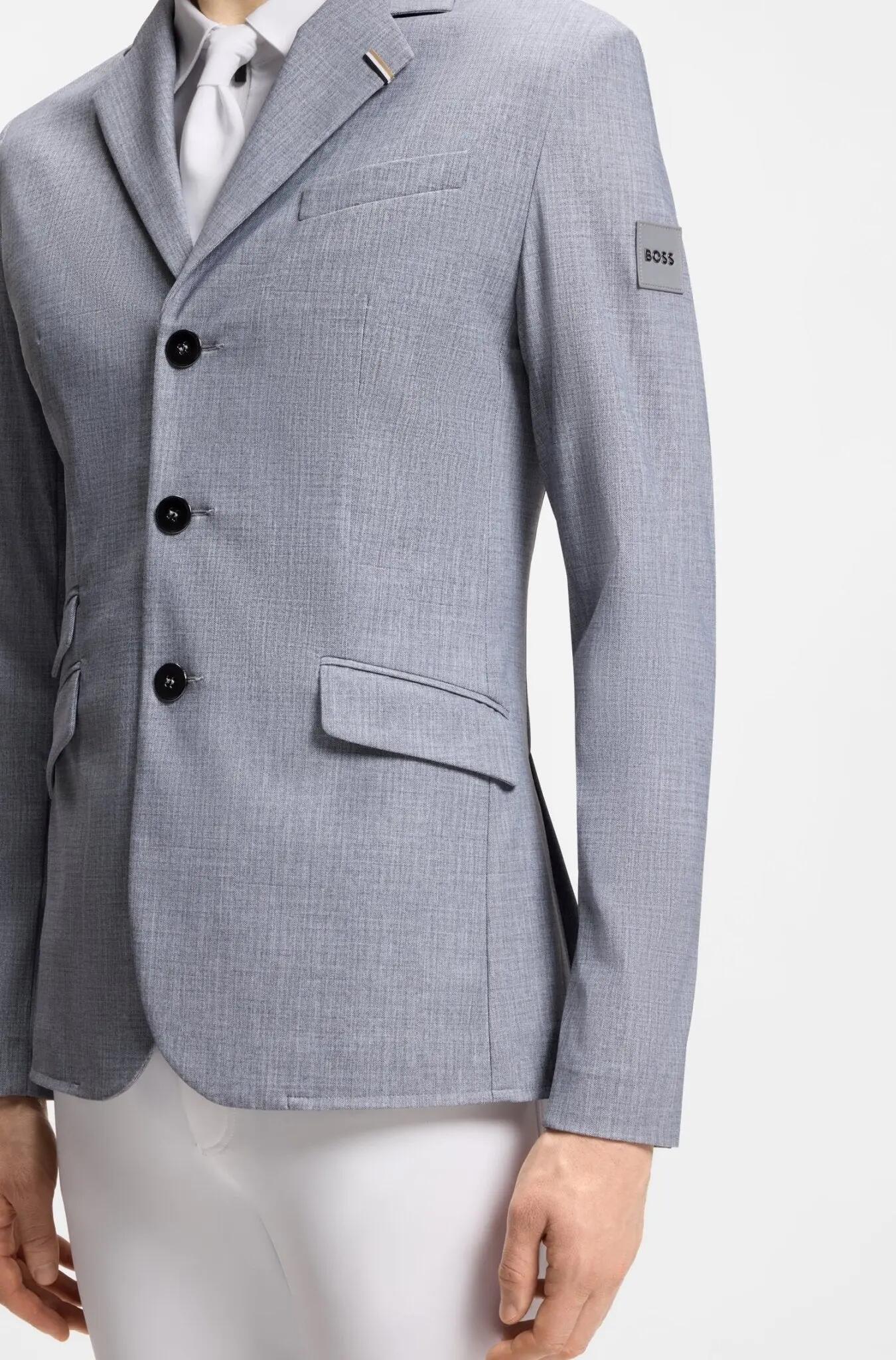 Boss Equestrian Adrian Show Jacket Wedstrijdjasje Heren Grijs - 6/7