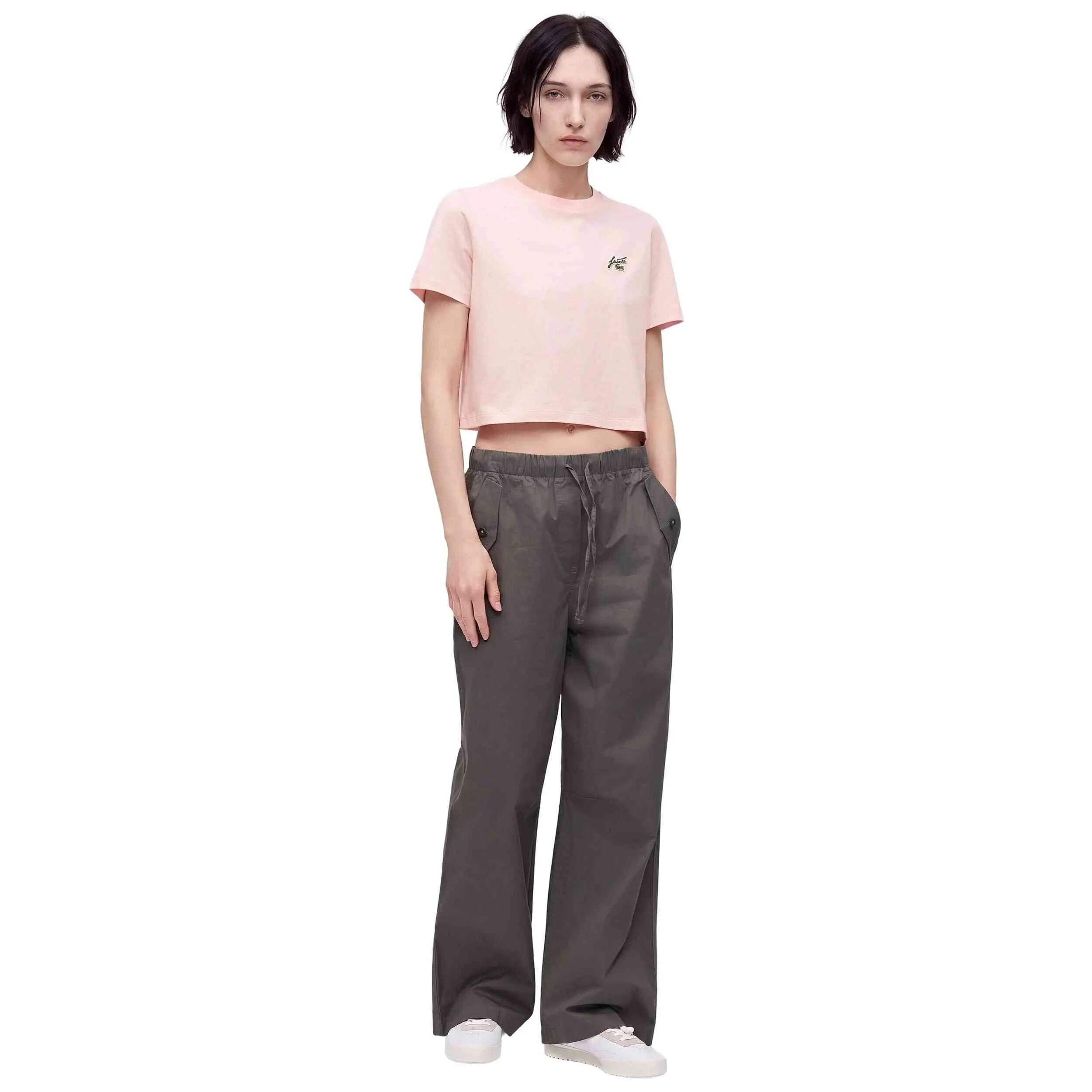 Kurzarmshirt Lacoste Modell TF0224-ADY für frauen 2/4
