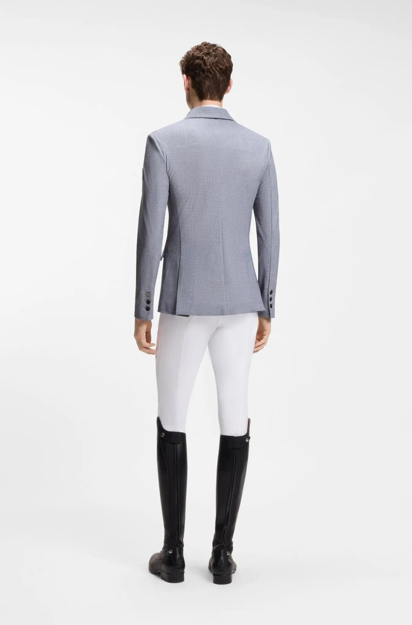 Boss Equestrian Adrian Show Jacket Wedstrijdjasje Heren Grijs - 4/7