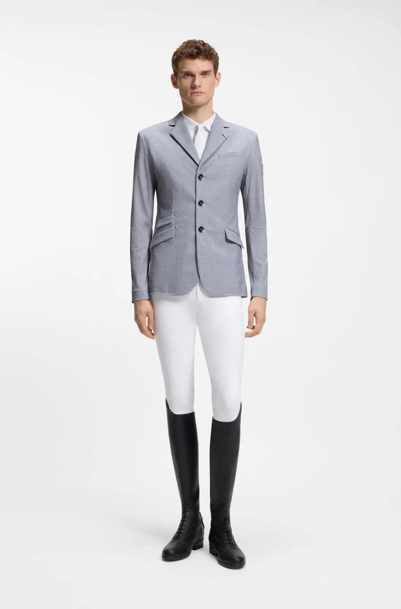Boss Equestrian Adrian Show Jacket Wedstrijdjasje Heren Grijs - 3/7