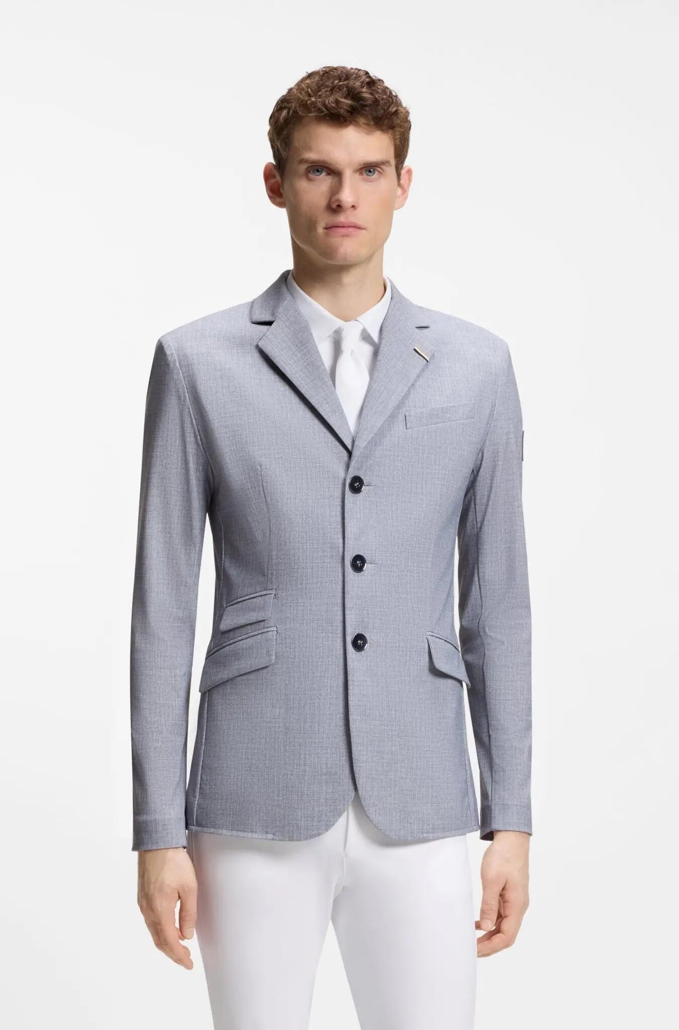 Boss Equestrian Adrian Show Jacket Wedstrijdjasje Heren Grijs - 2/7