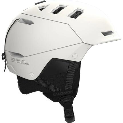 Casque de ski et snowboard - Adulte - Salomon Husk Pro - Blanc