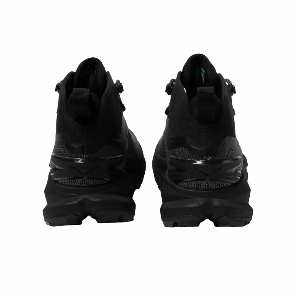 Wandern - Schuhe - HOKA Mafate Hike - Blau 4/4