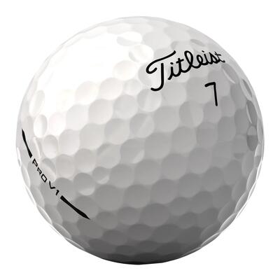 Golfballen lakeballs - 75 stuks - wit - titleist pro v1