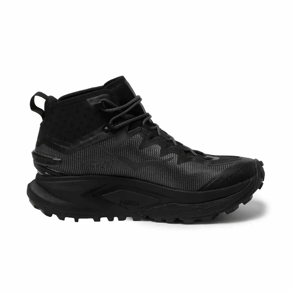 Wandern - Schuhe - HOKA Mafate Hike - Blau 2/4