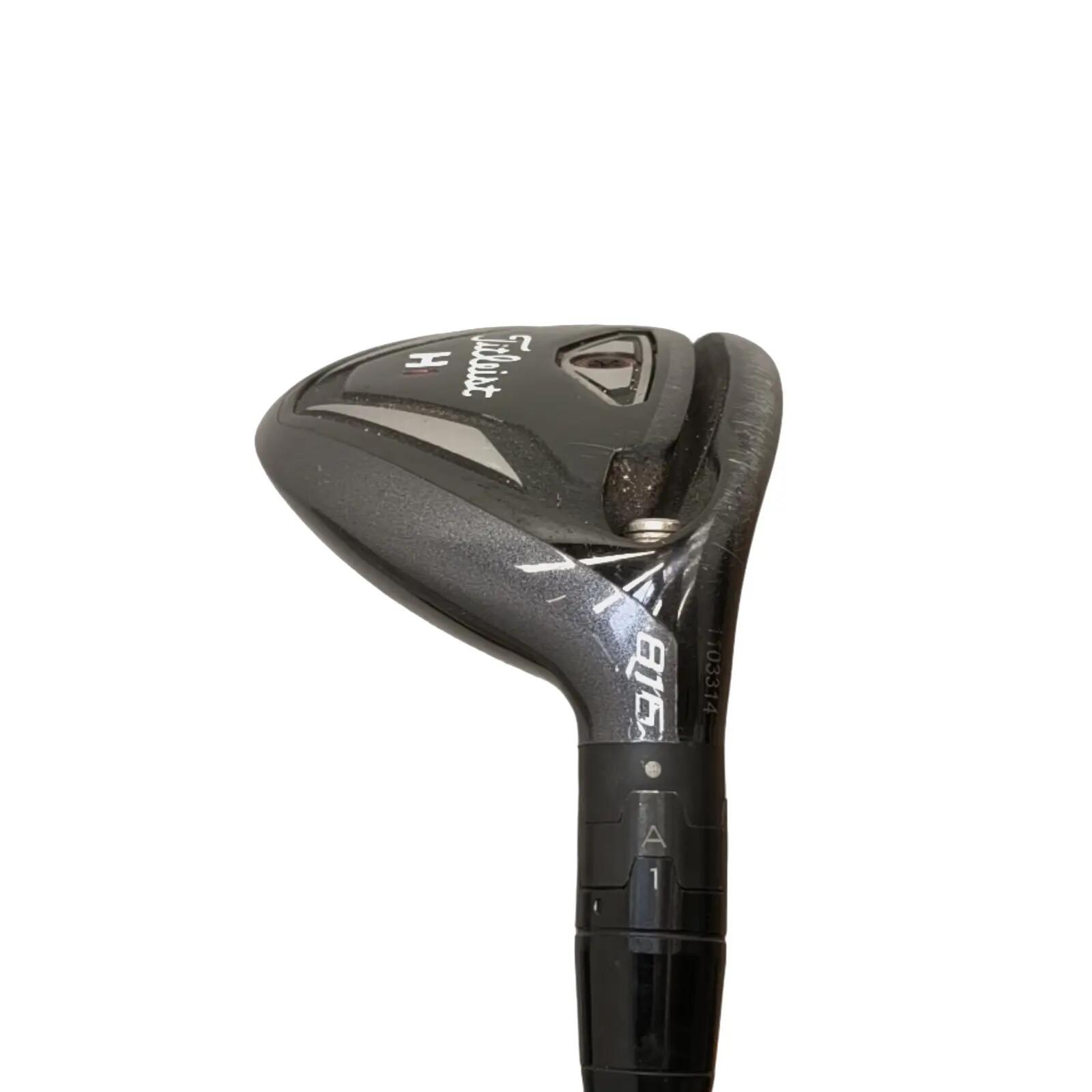 Titleist 816 H1 Hybrid / Flex Regular / #3/21 2/5