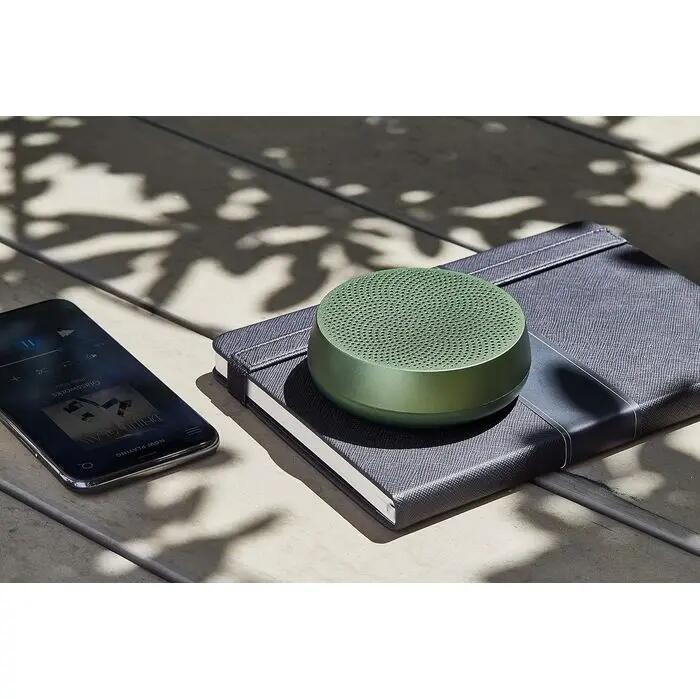Enceinte bluetooth sans fil Lexon MINO L Dark Green 4/4