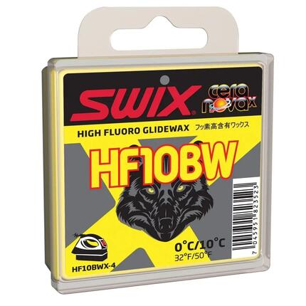 Cire de ski - Ski - Solide, fluorée - SWIX HF10, 40 g