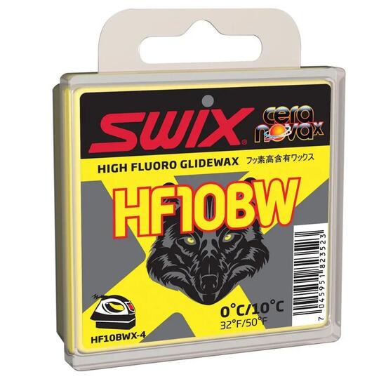 Cire de ski - Ski - Solide, fluorée - SWIX HF10, 40 g