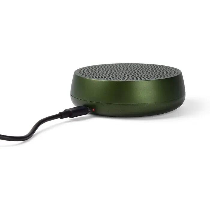 Enceinte bluetooth sans fil Lexon MINO L Dark Green 3/4