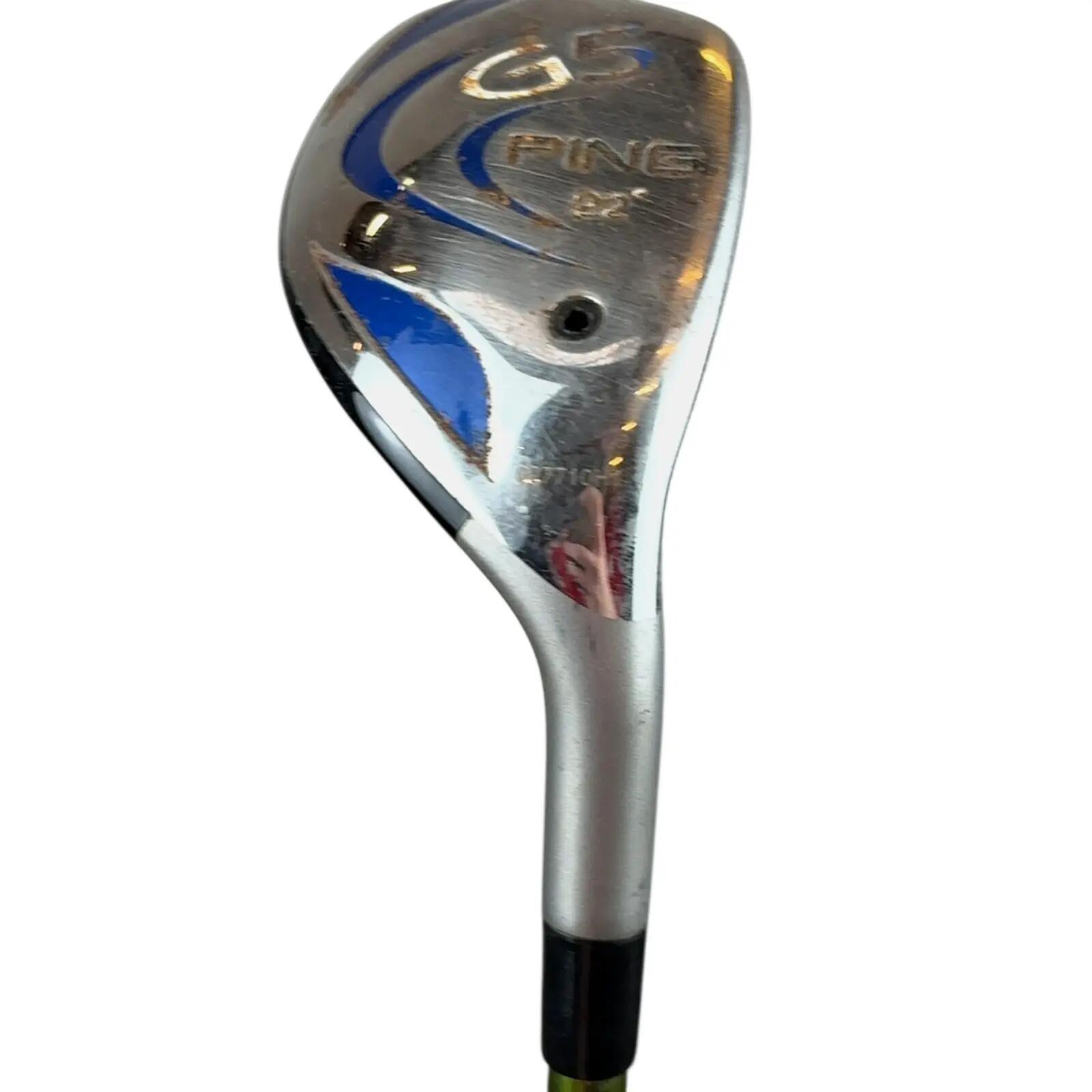 PING G5 Hybrid / Flex Stiff / #4/22 2/5