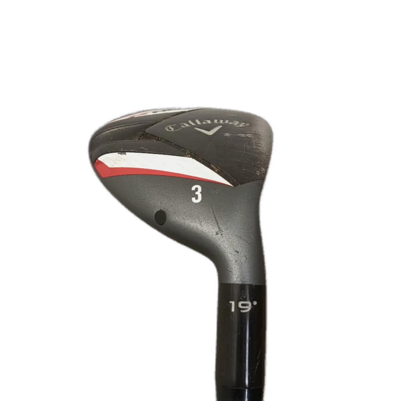 Callaway X Hot Hybrid / Flex Stiff / #3/19 3/6