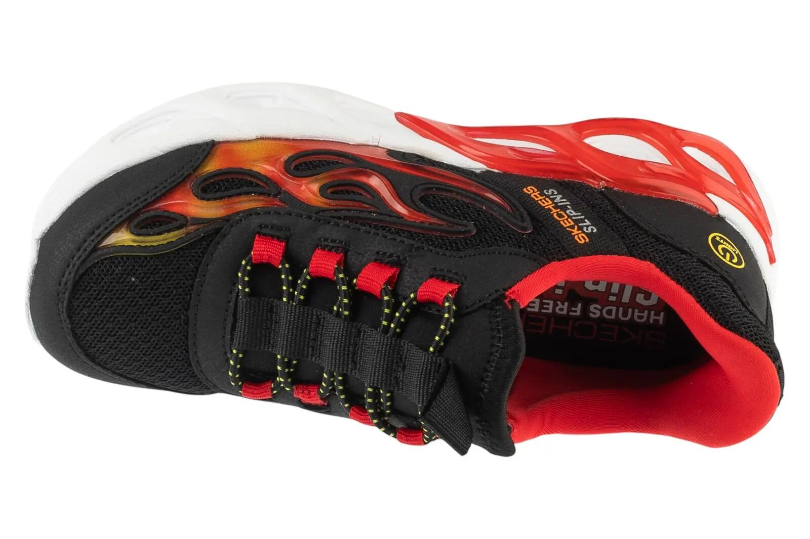 Buty sportowe Sneakersy chłopięce, Slip-ins Thermo Flash 2.0 - Heat-Brisk 3/4
