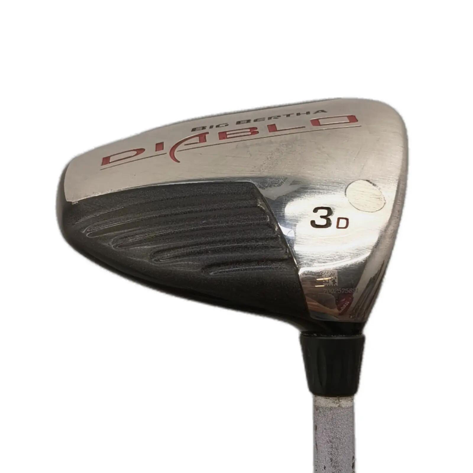 Callaway Big Bertha Diablo Fairway Wood / Flex Regular / #3/15 3/6