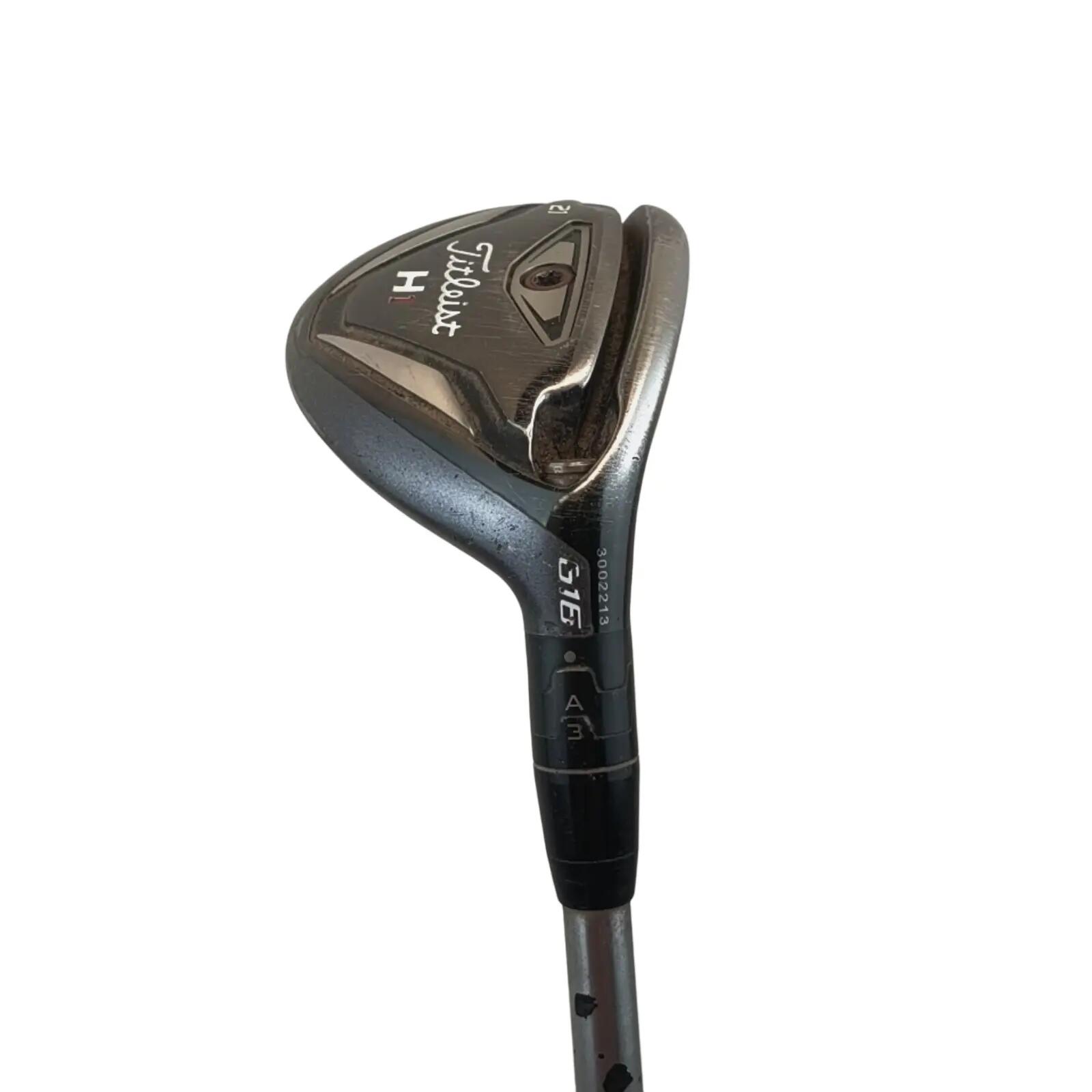 Titleist 816 H1 Hybrid / Flex Regular / #3/21 2/5