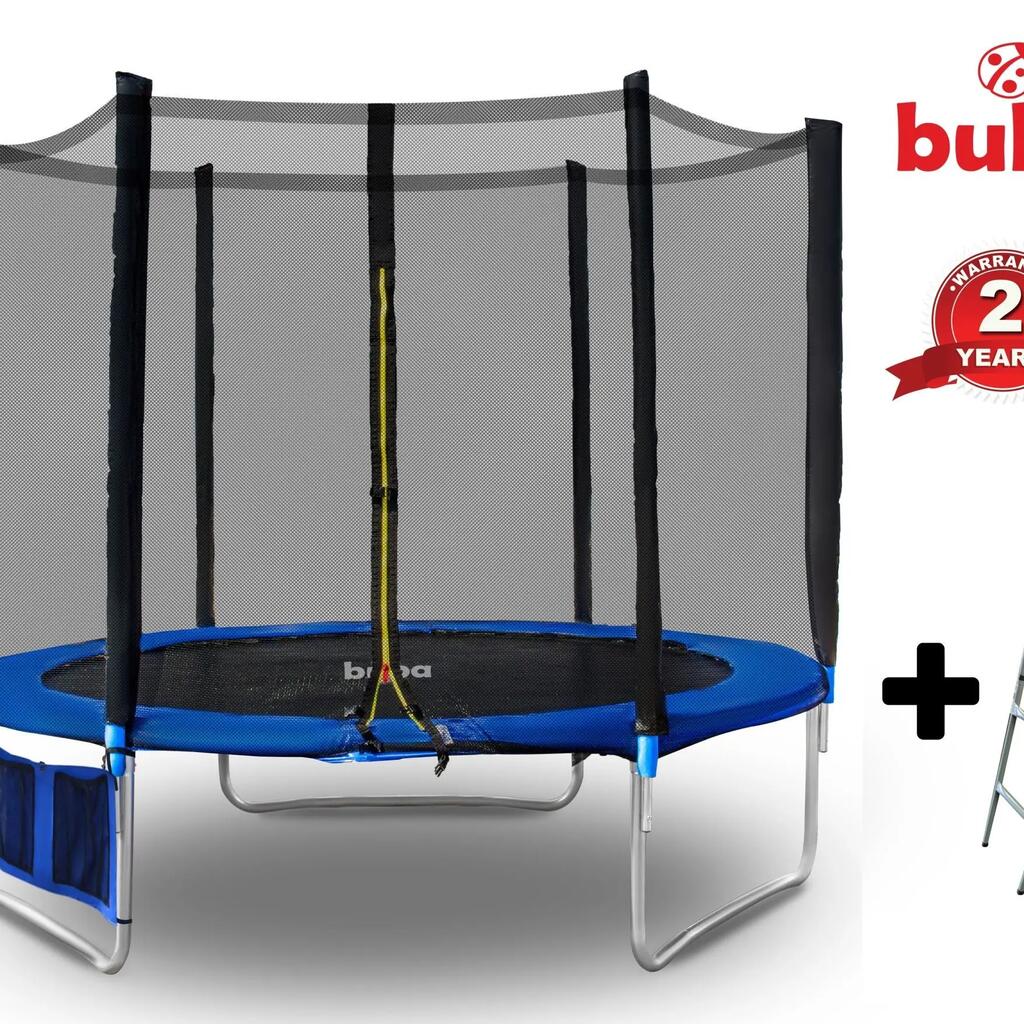 Buba детски батут с мрежа 6" 183 см
