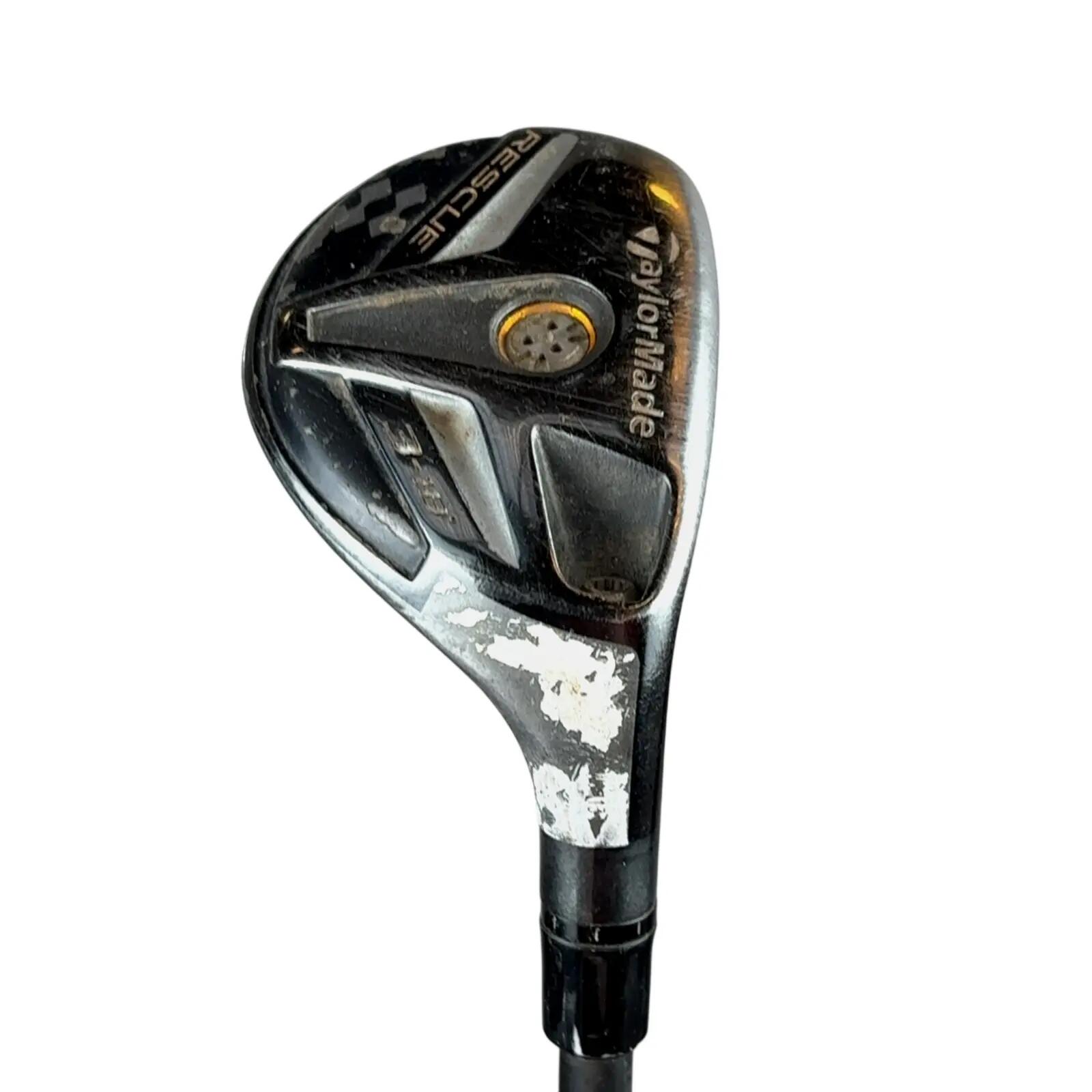 TaylorMade Rescue Hybrid / Flex Stiff / #3/18 2/5