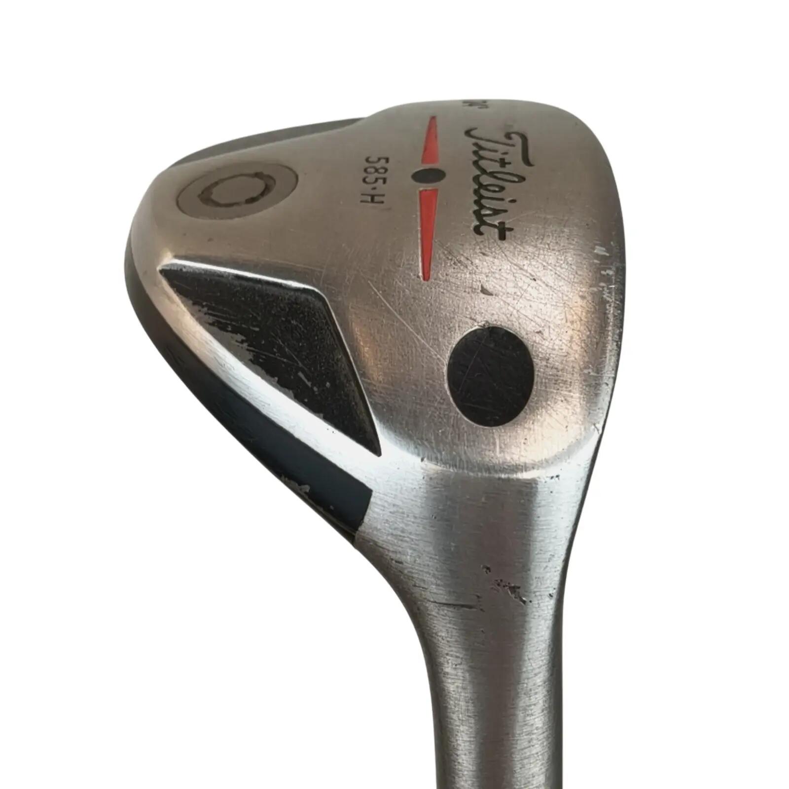 Titleist 585H Hybrid / Flex Stiff / #4/24 2/5