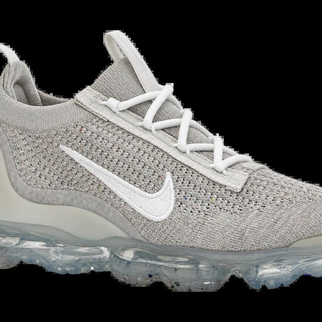 Dámske - tenisky - Flyknit topánky - Air VaporMax 2021 Flyknit - biela