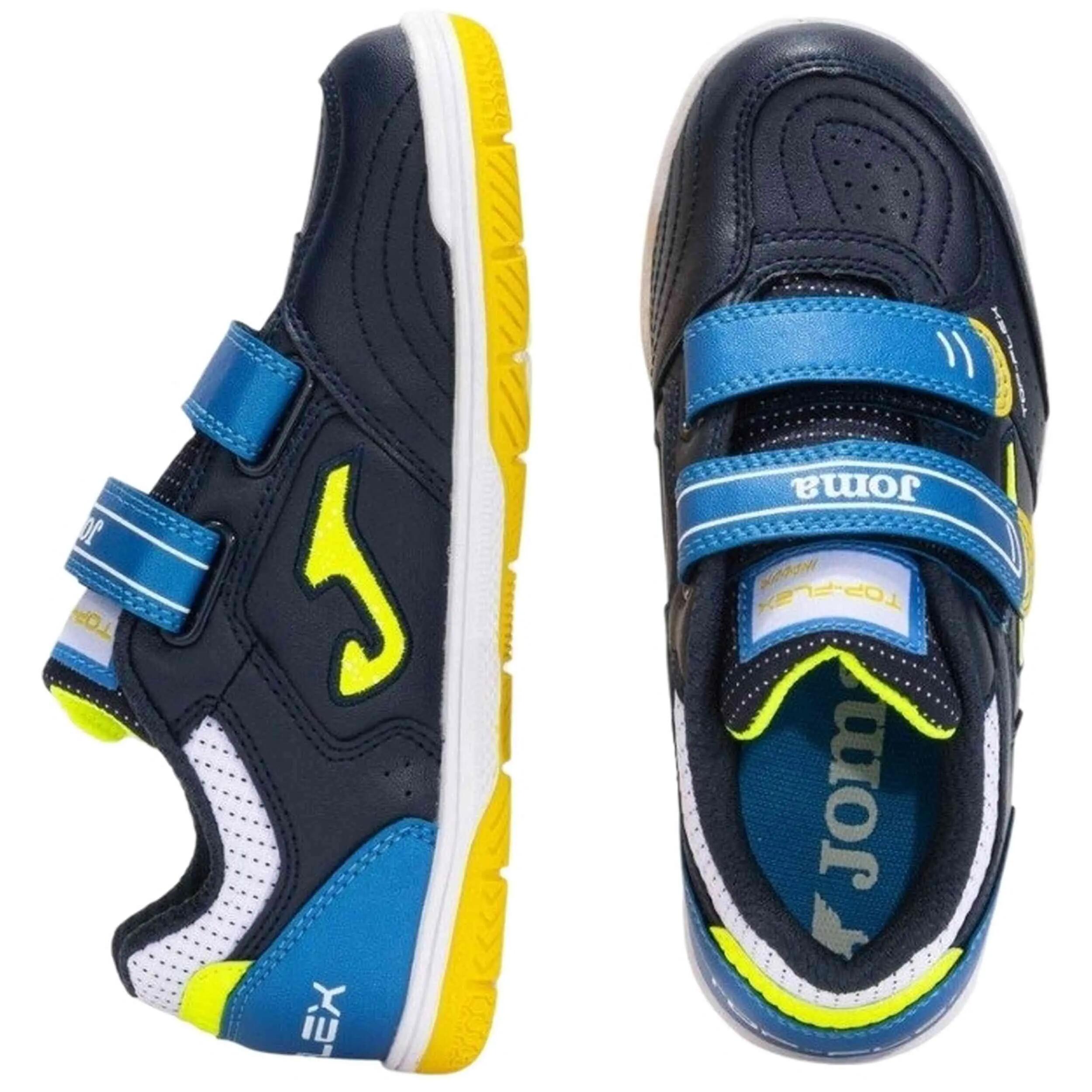 Botas de futbol sala Joma modelo Top Flex Jr 25 para niños unisex 4/4