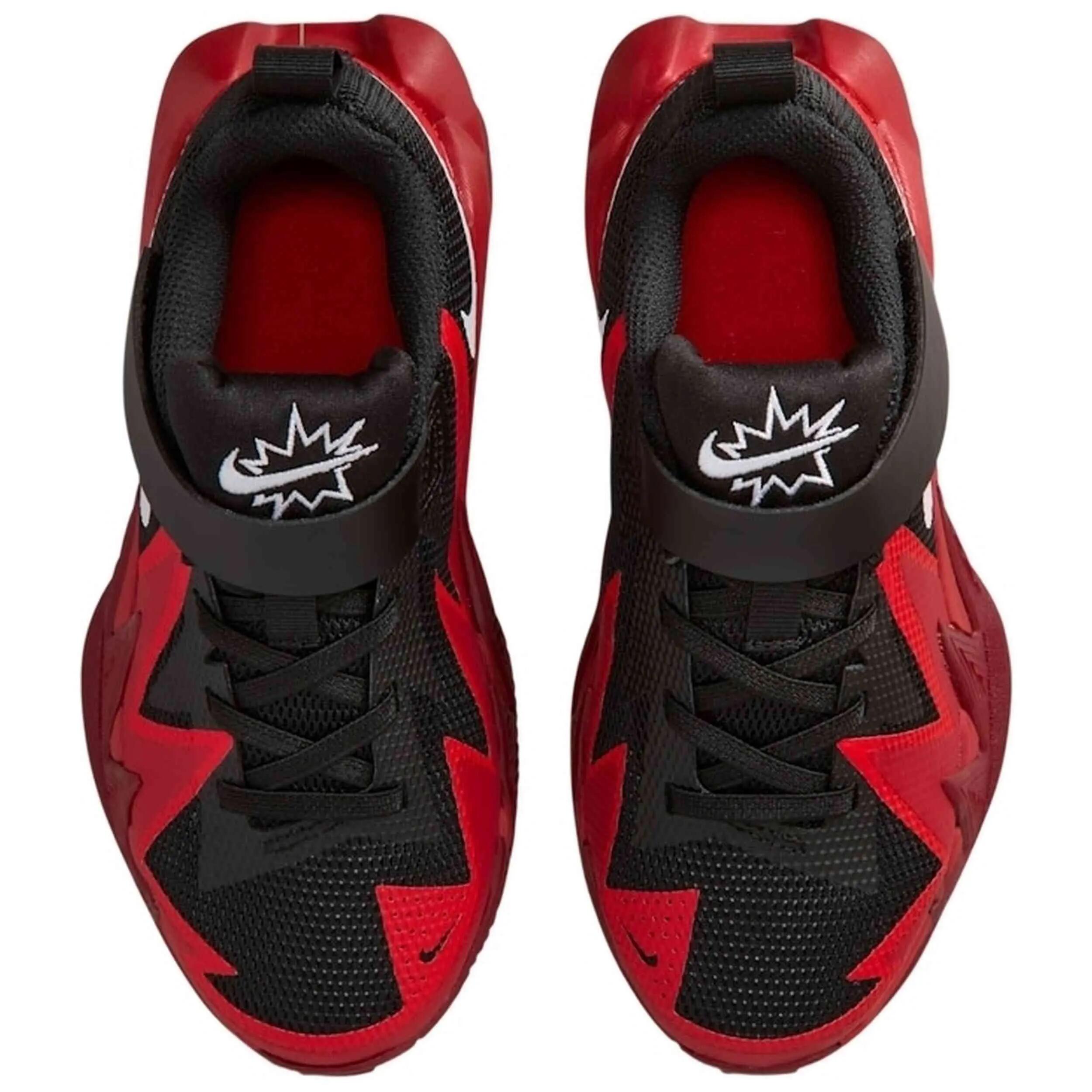 Tênis de basquete Nike modelo ST Dynamite para crianças unissex 4/5