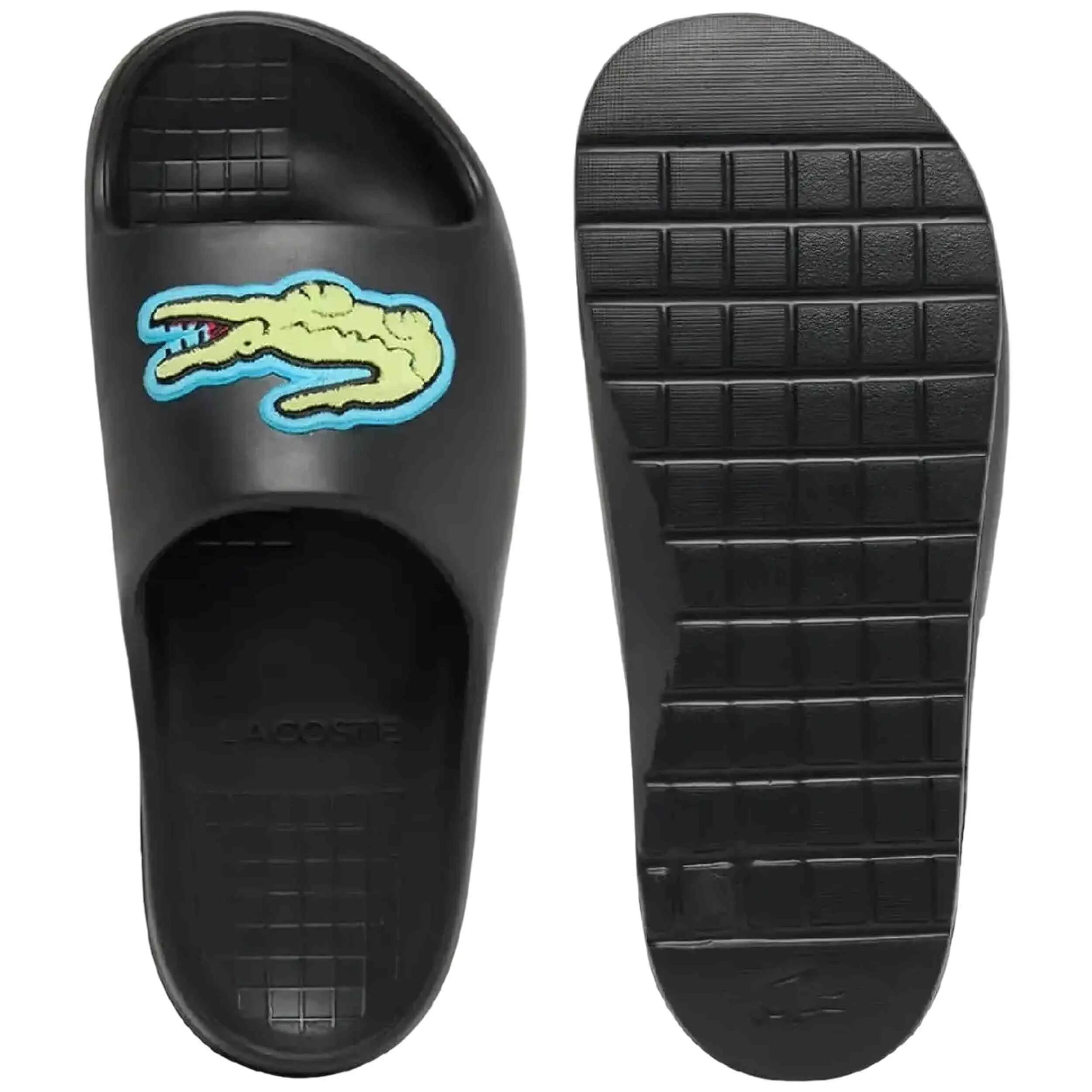 Tongs Lacoste modèle 077-53498853359955 pour homme 5/5