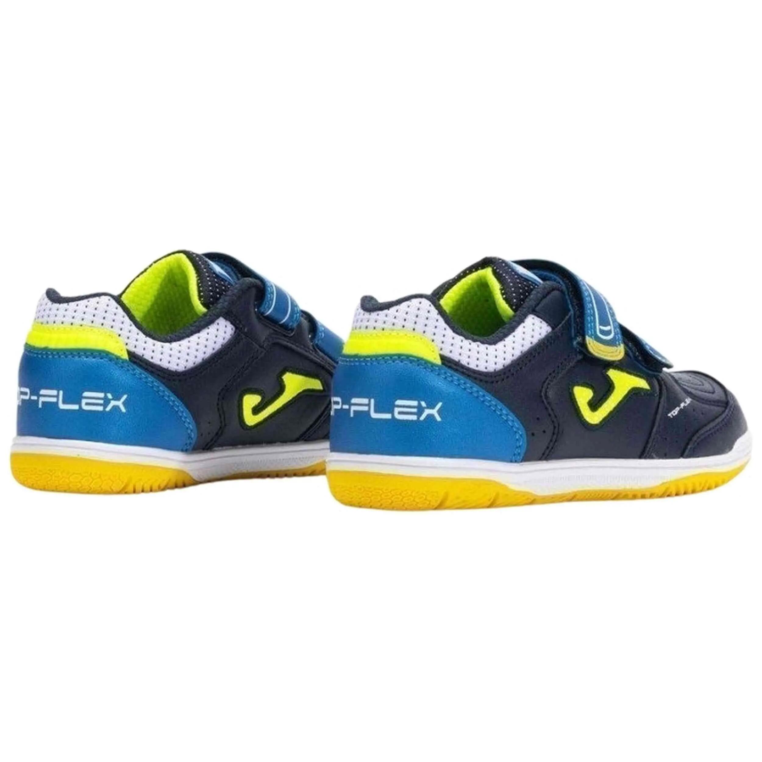 Botas de futbol sala Joma modelo Top Flex Jr 25 para niños unisex 3/4