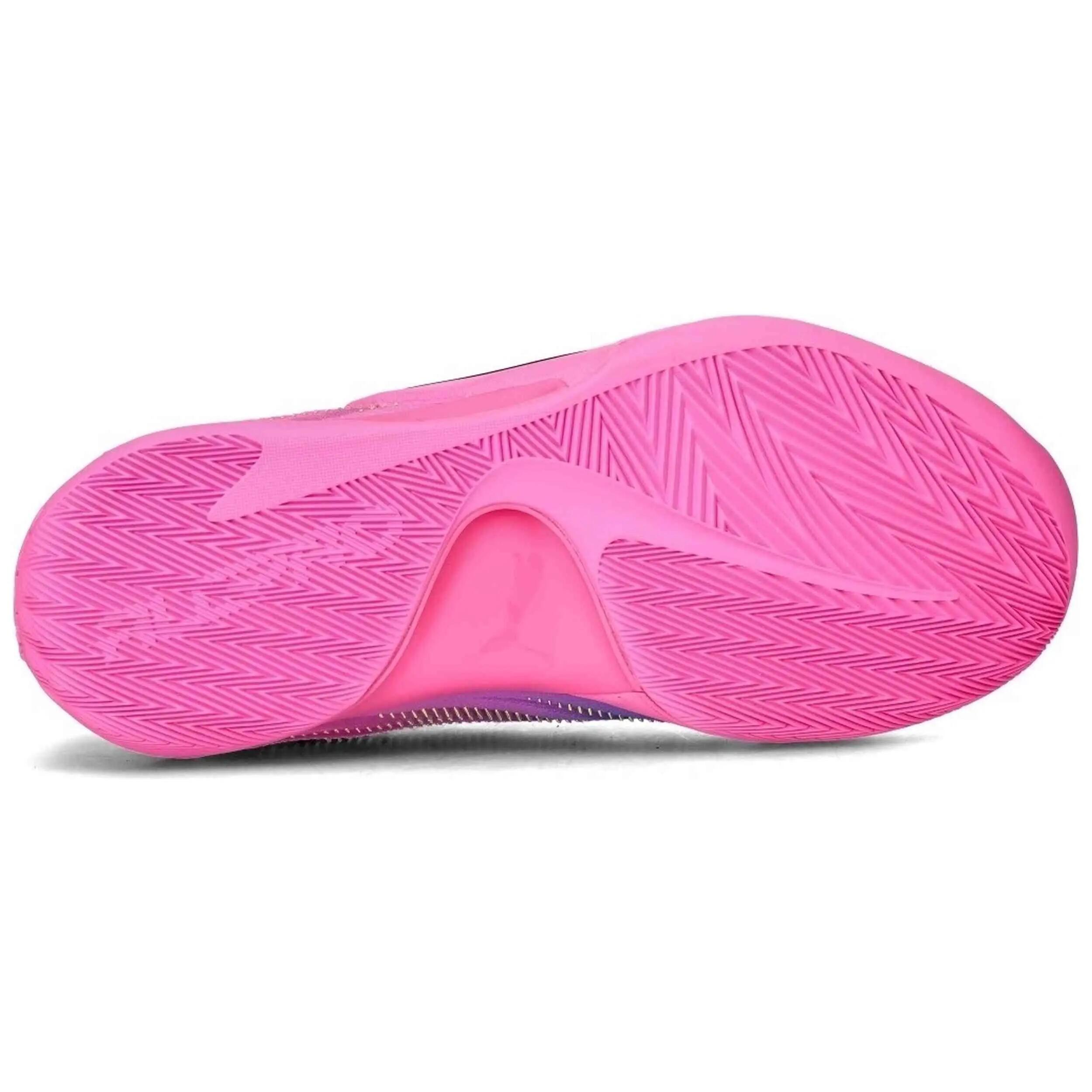 Basketbalschoenen Puma model All Pro Nitro 2 Elite "Poison Pink-Ultr voor mannen 5/5
