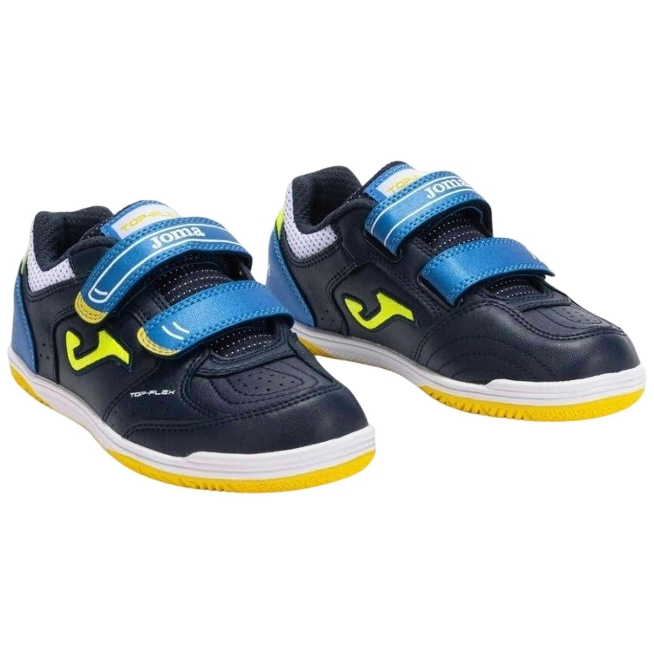 Botas de futbol sala Joma modelo Top Flex Jr 25 para niños unisex 2/4