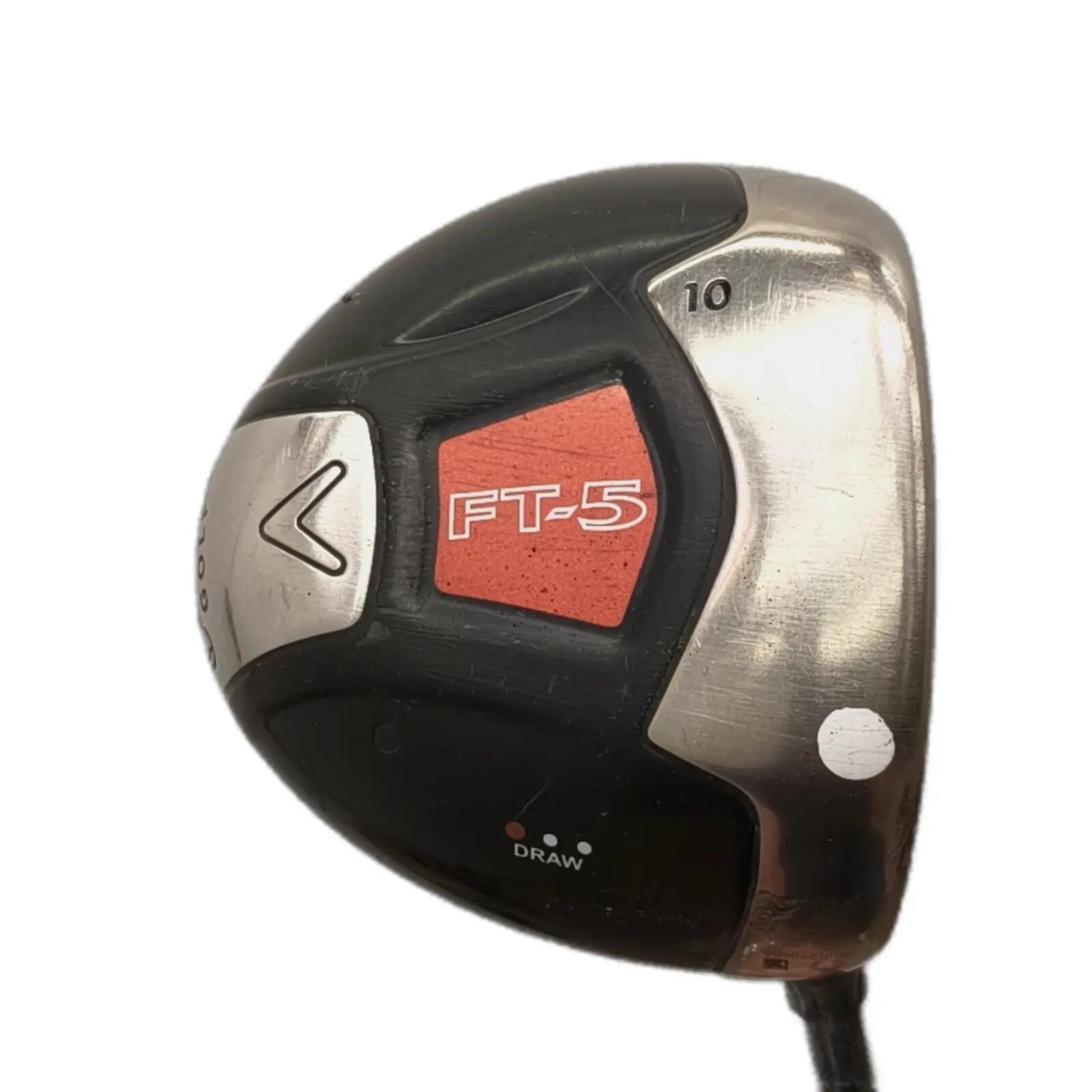Callaway FT-5 Draw Driver / Flex Regular / Loft 10 1/5