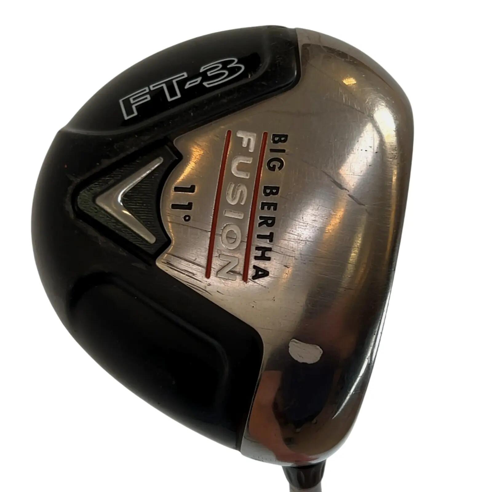 Callaway Big Bertha Fusion FT-3 Driver / Flex Ladies / Loft 11 1/5