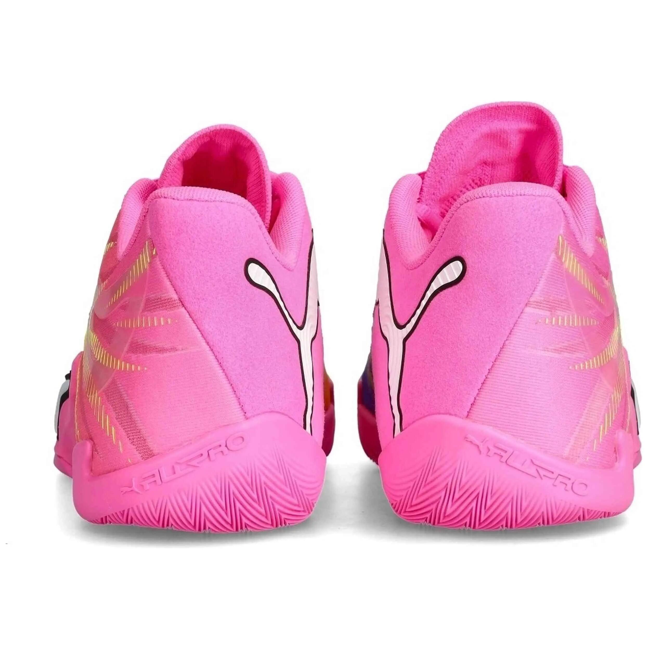 Basketbalschoenen Puma model All Pro Nitro 2 Elite "Poison Pink-Ultr voor mannen 4/5