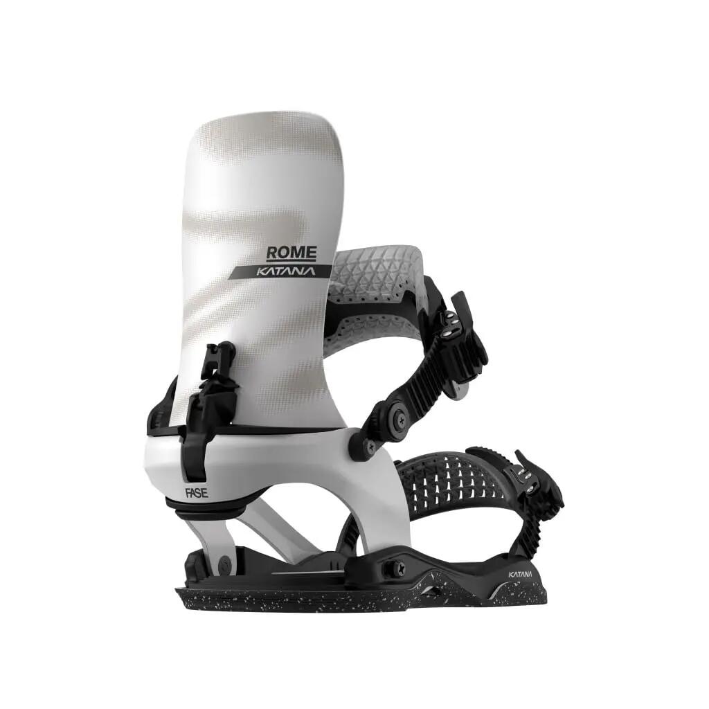 Snowboardbindingen - All-mountain - Heren - Katana AW FASE - Wit 3/4