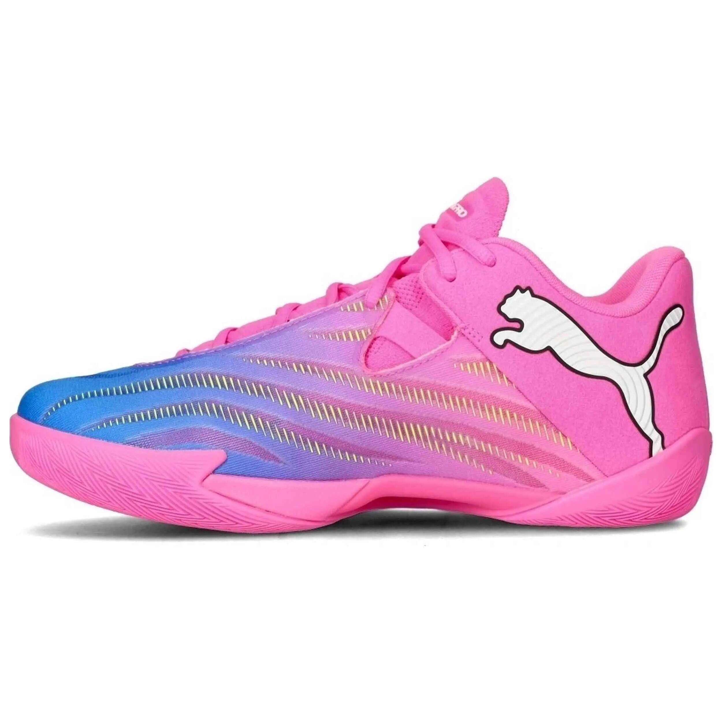 Basketbalschoenen Puma model All Pro Nitro 2 Elite "Poison Pink-Ultr voor mannen 3/5