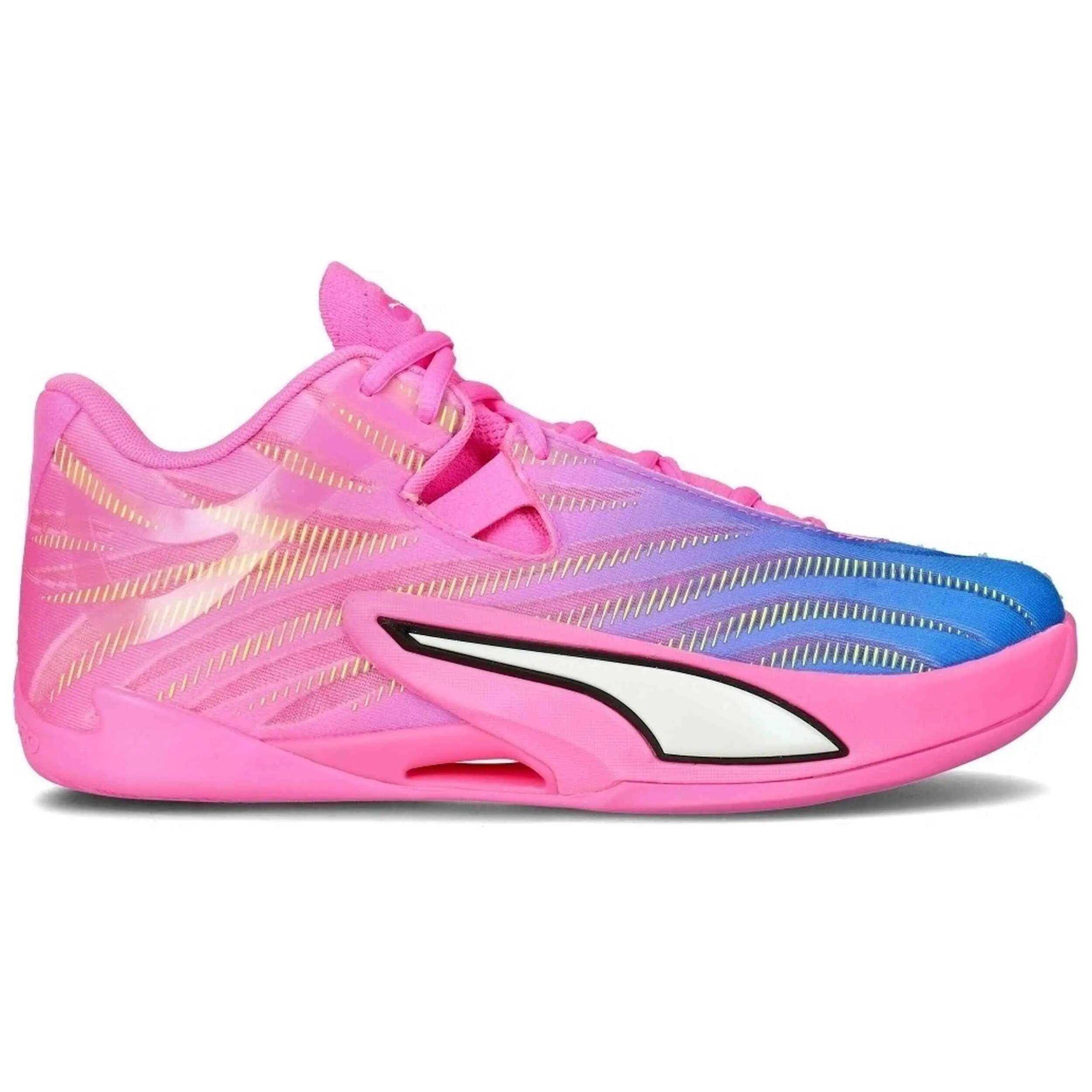 Basketbalschoenen Puma model All Pro Nitro 2 Elite "Poison Pink-Ultr voor mannen 2/5