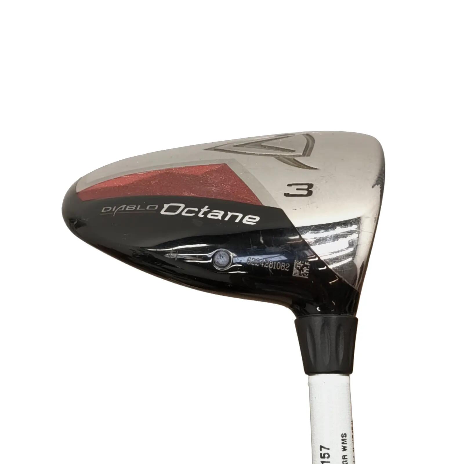 Callaway Diablo Octane Fairway Wood / Flex Ladies / #3/15 2/5