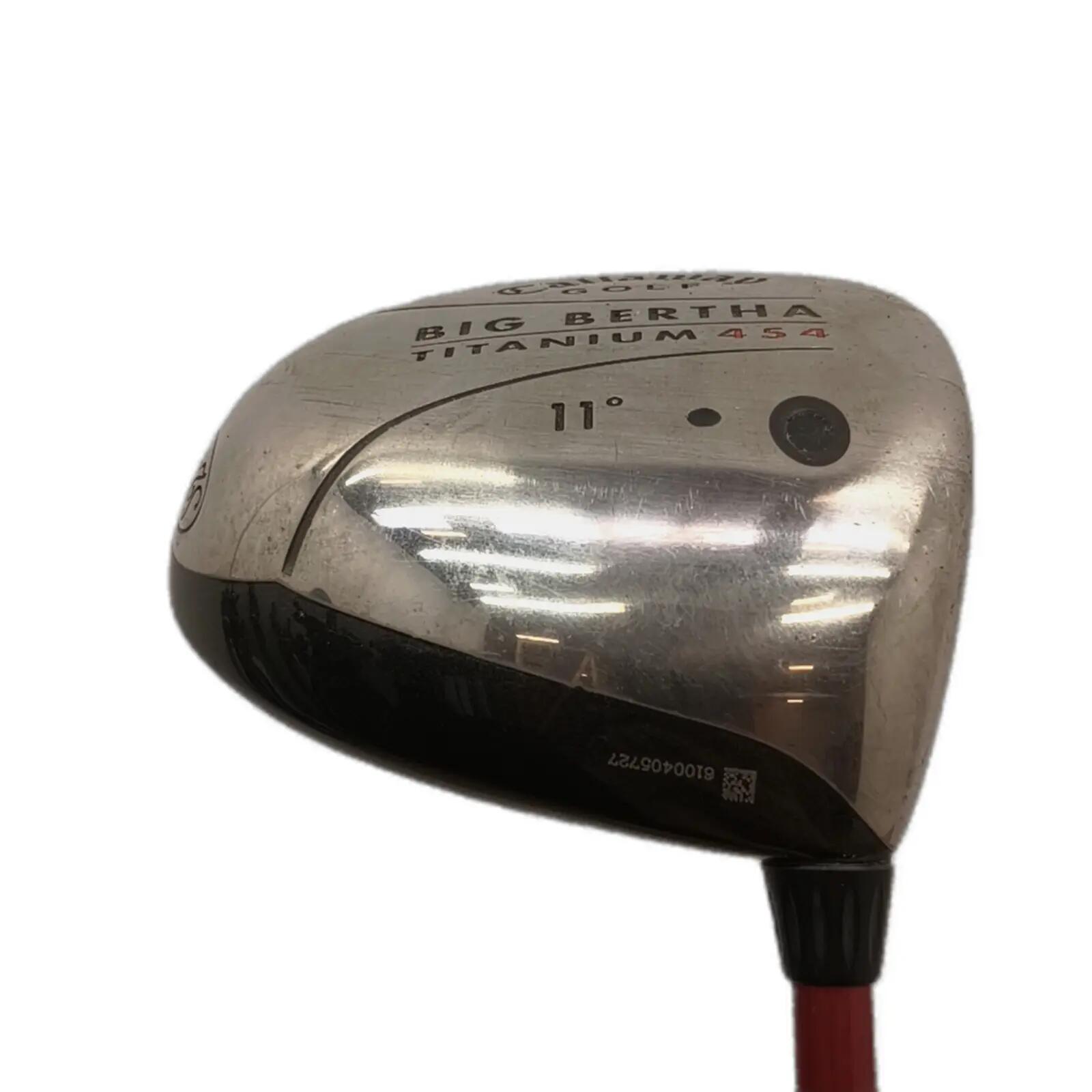 Callaway Big Bertha 454 Driver / Flex Regular / Loft 11 2/5