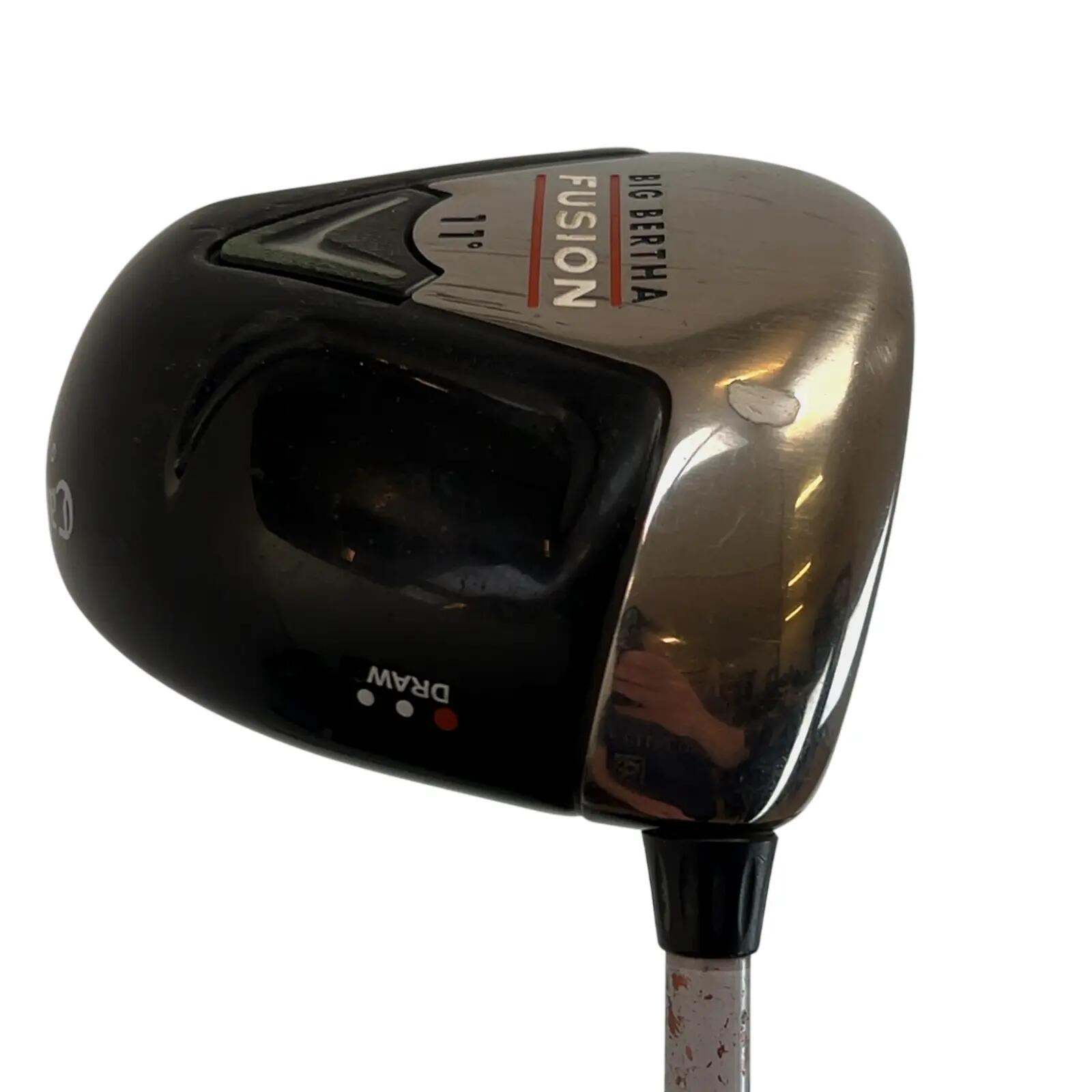 Callaway Big Bertha Fusion FT-3 Driver / Flex Ladies / Loft 11 2/5