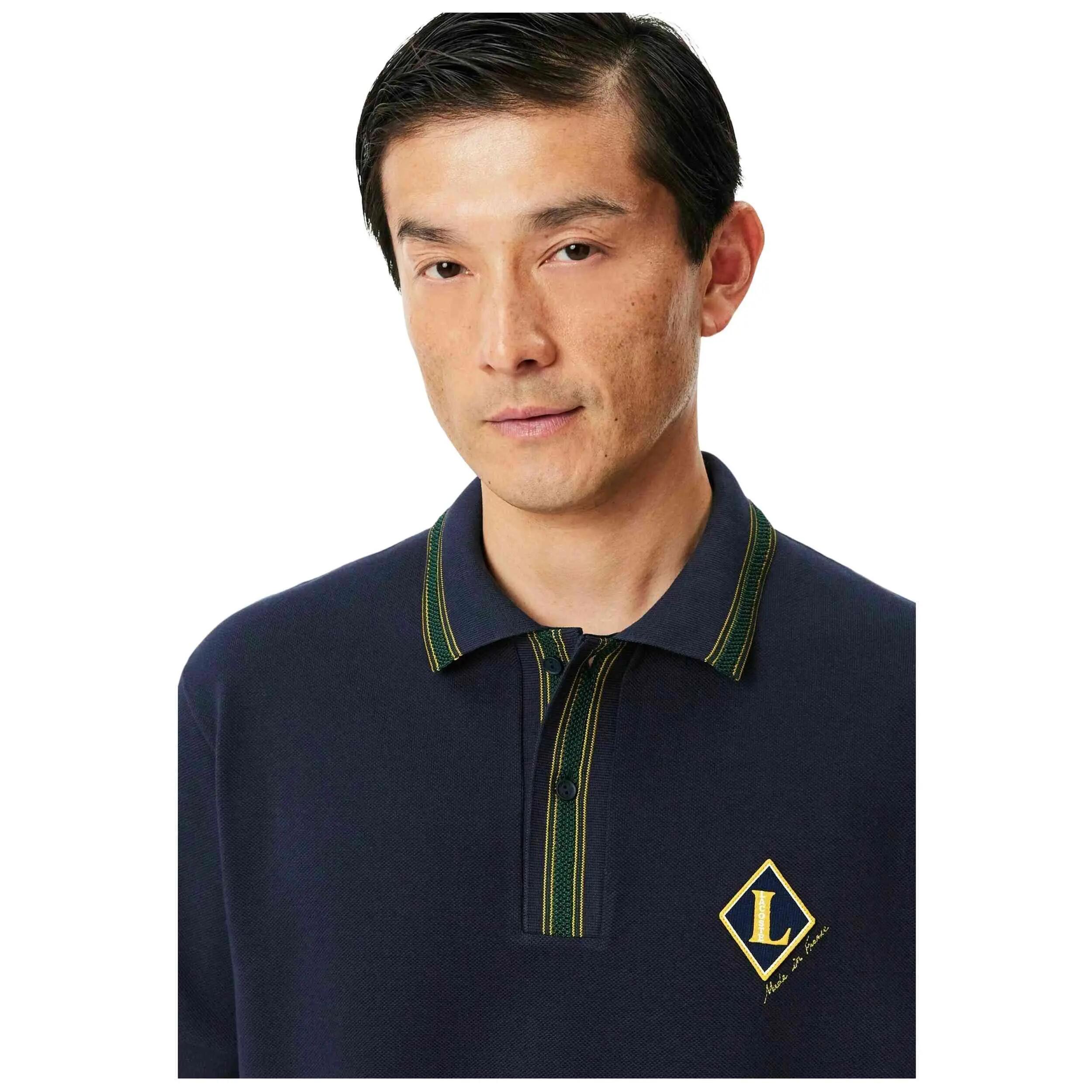 Polo à manches courtes Lacoste modèle 124-15990995222872 pour homme 5/5