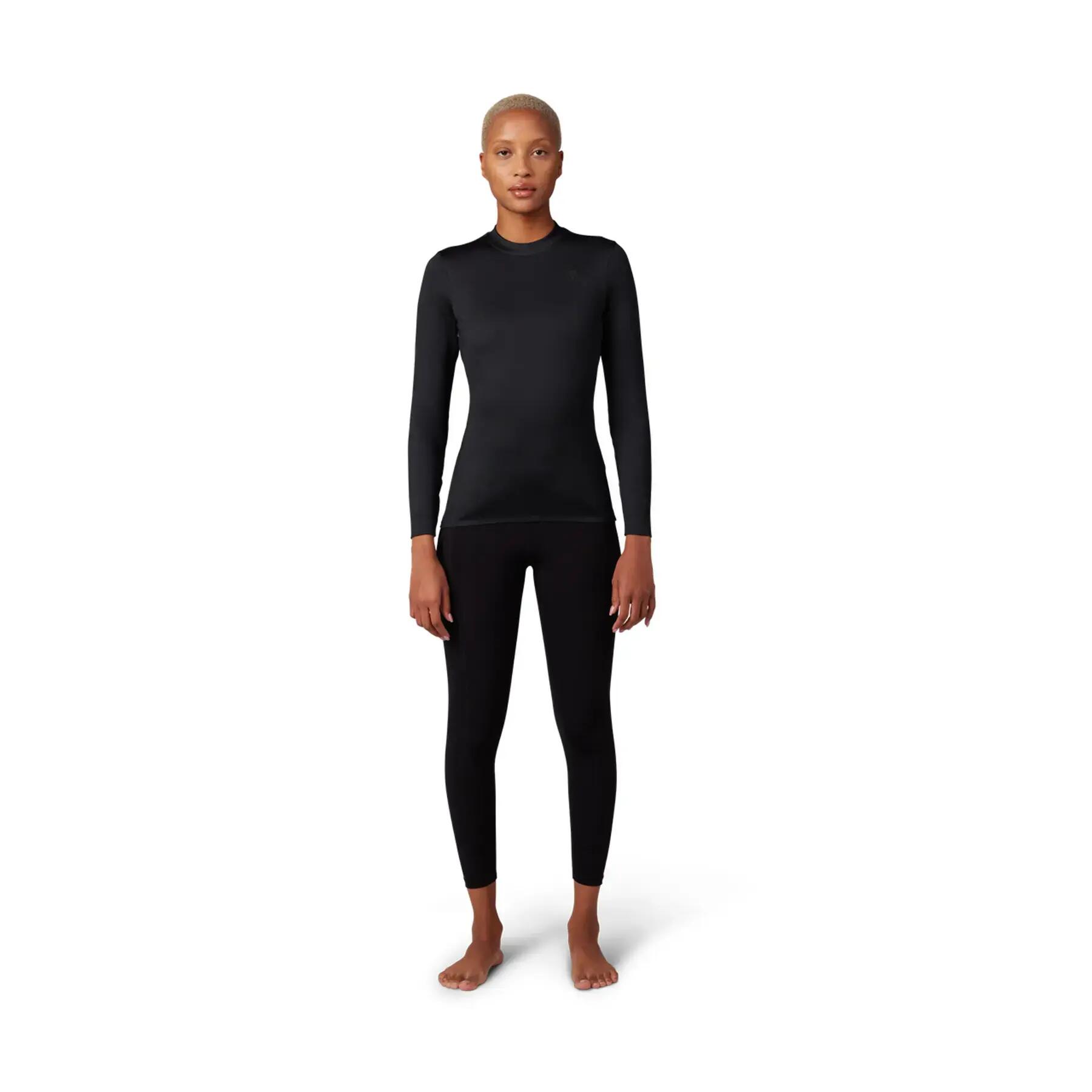 Maillot de corps femme Fox Racing Tecbase Fire 6/7
