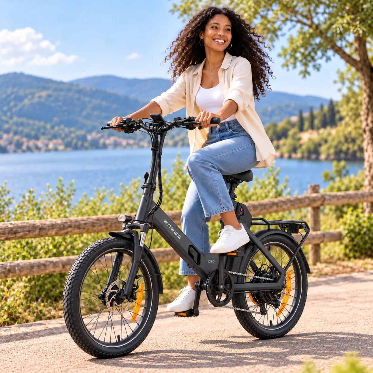 O20 B dobrável urbana 720 Wh 5/7