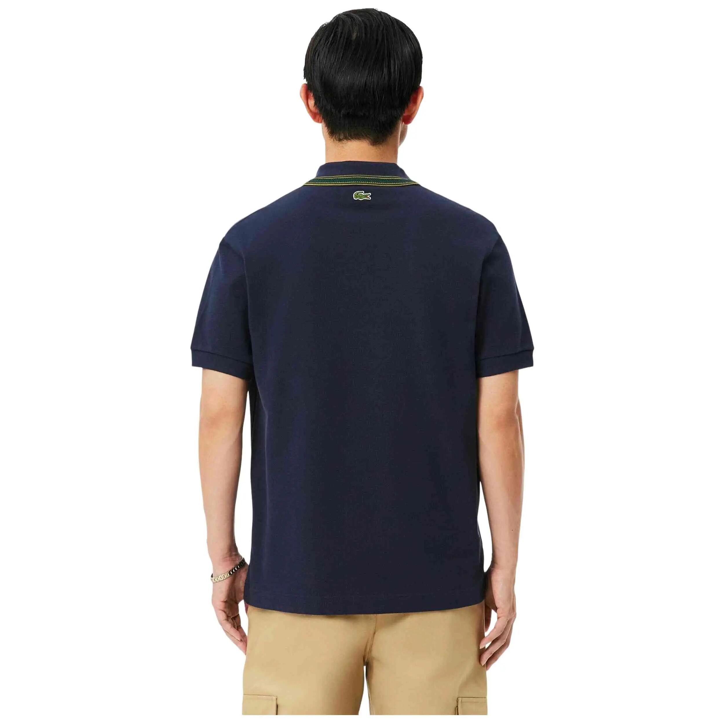 Polo à manches courtes Lacoste modèle 124-15990995222872 pour homme 4/5