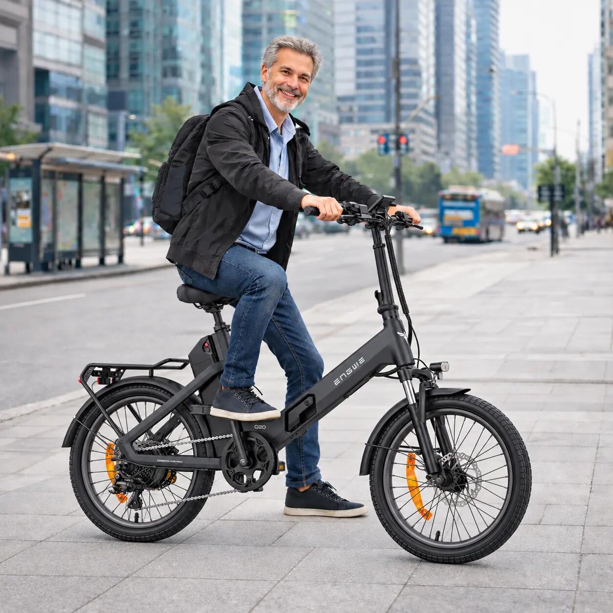 O20 B dobrável urbana 720 Wh 4/7
