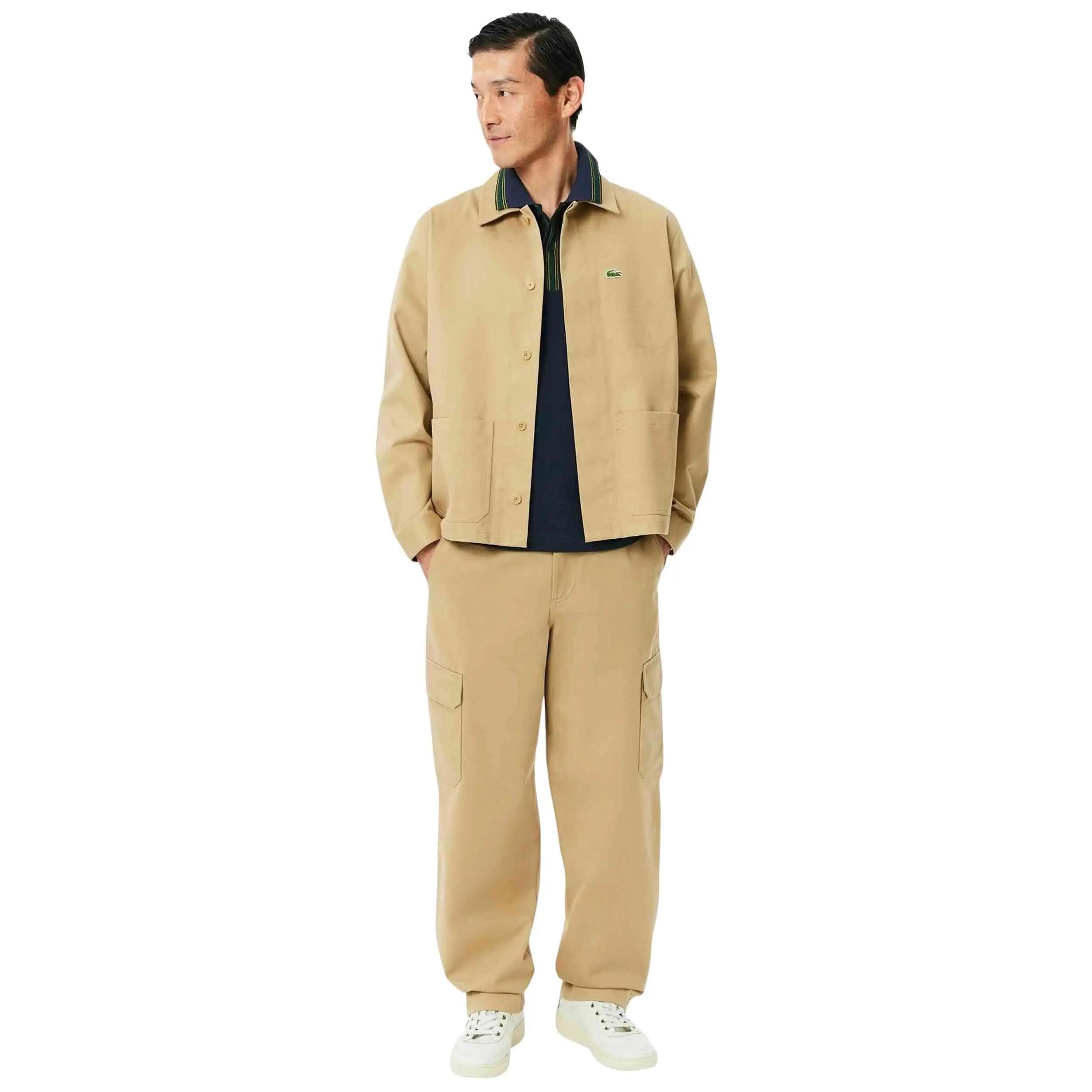 Polo à manches courtes Lacoste modèle 124-15990995222872 pour homme 3/5