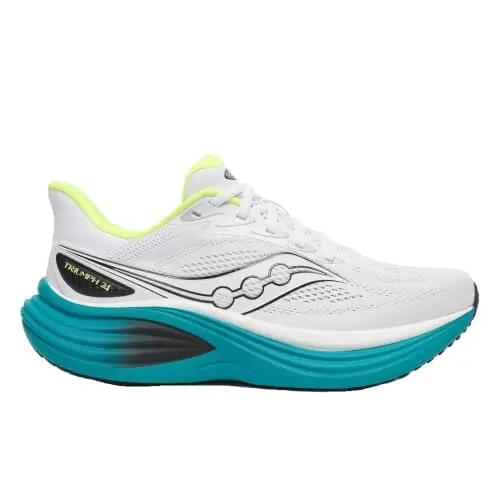 Chaussures - Course sur route - PWRRUN+ - Triumph 24 - Blanc/Tranquil 2/4