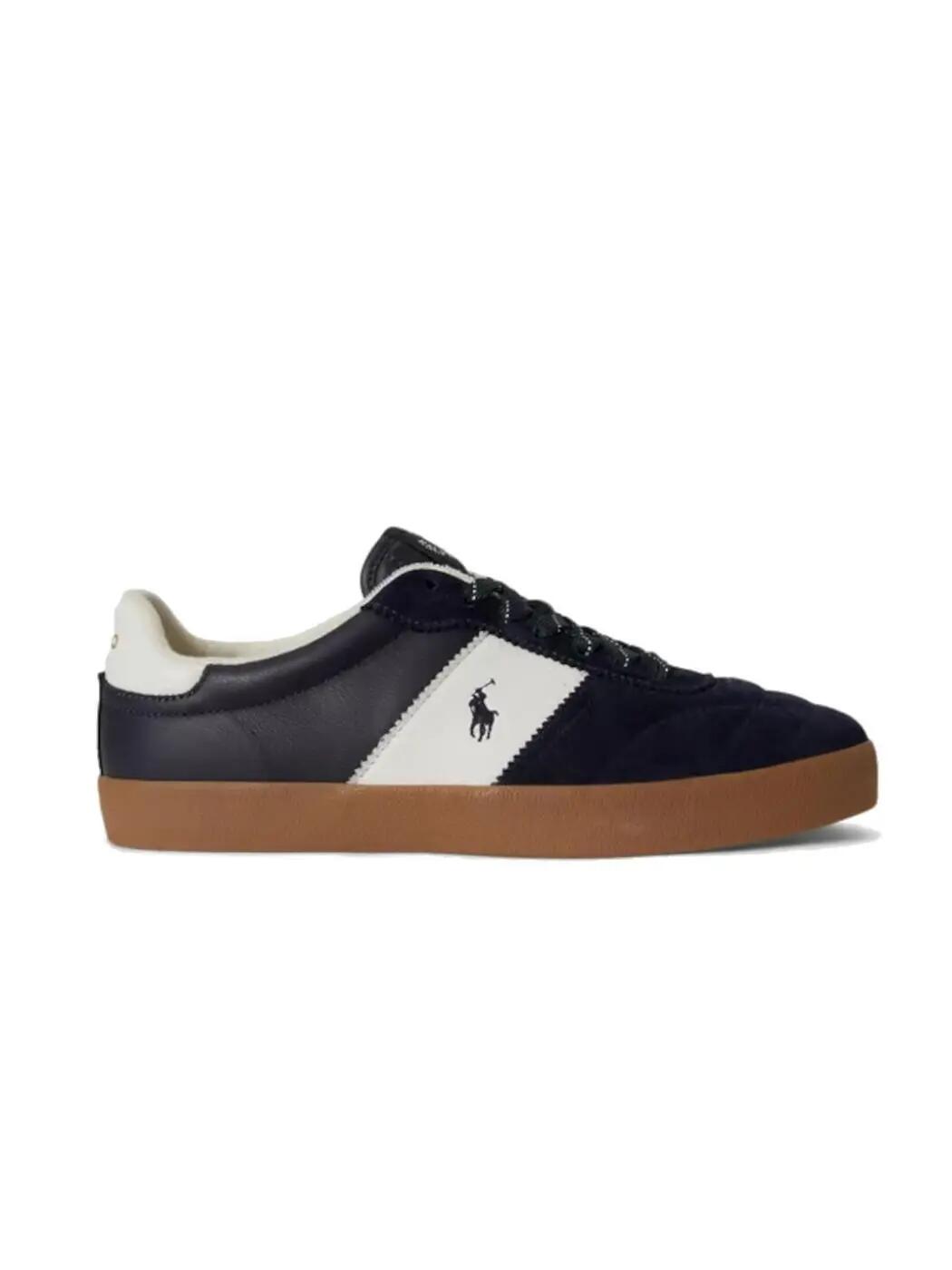 Chaussures pour homme Polo sport polo sport court vulc Noir. 1/4