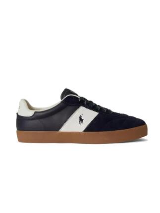 Chaussures pour homme Polo sport polo sport court vulc Noir.