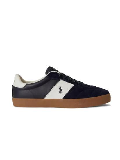 Chaussures pour homme Polo sport polo sport court vulc Noir.