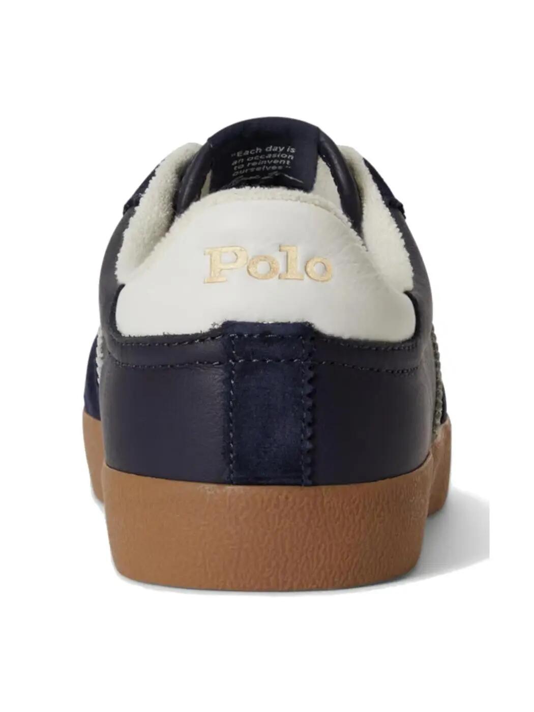 Chaussures pour homme Polo sport polo sport court vulc Noir. 4/4
