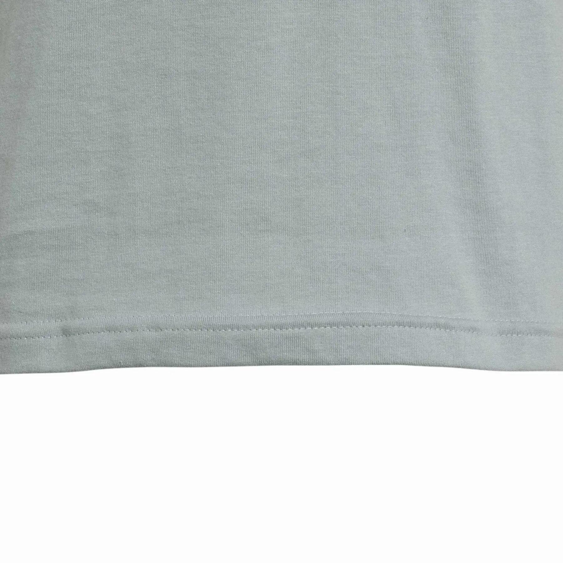 Camiseta de corte cuadrado niña adidas 2/2